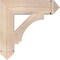 Ekena Millwork Imperial Arts & Crafts Smooth Bracket, Douglas Fir, 5 1/2"W x 24"D x 24"H BKT06X24X24IMP03SDF - alternate 2